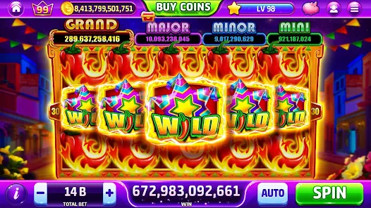 Golden Casino Vegas Slot Screenshot 3